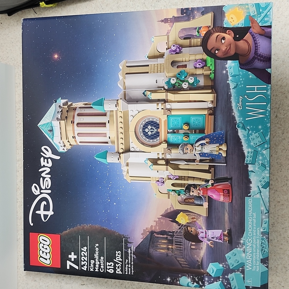 Disney's WISH lego set